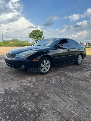 Lexus ES 330 2005 Black