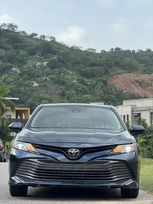 Toyota Camry LE (2.5L 4cyl 8A) 2019 Blue