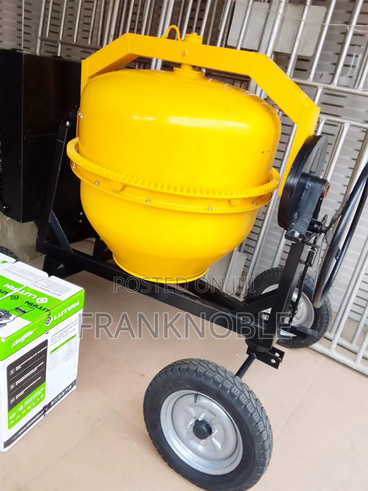 Concrete Mixer