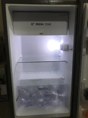 Silver Hisense 90l Fridge