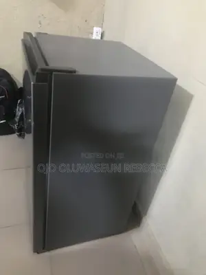 Silver Hisense 90l Fridge