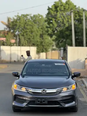 Honda Accord LX 4dr Sedan FWD (2.4L 4cyl 2A) 2016 Gray
