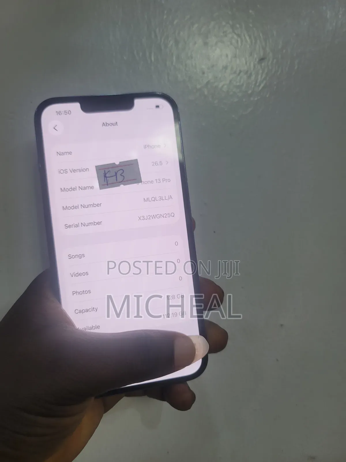 Apple iPhone 13 Pro 128 GB Blue