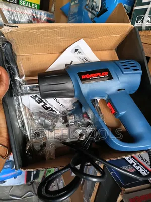 Worxflex 2000w Electric Heat Gun – Heavy Duty Hot Air Gun
