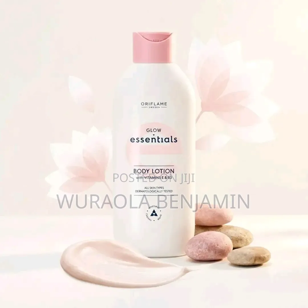 Glow Essentials Body Lotion