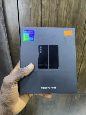New Samsung Galaxy Z Fold 5 256 GB Black