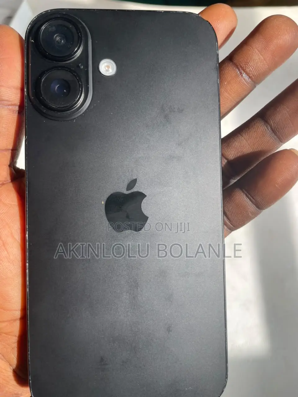 Apple iPhone 16 128 GB Black
