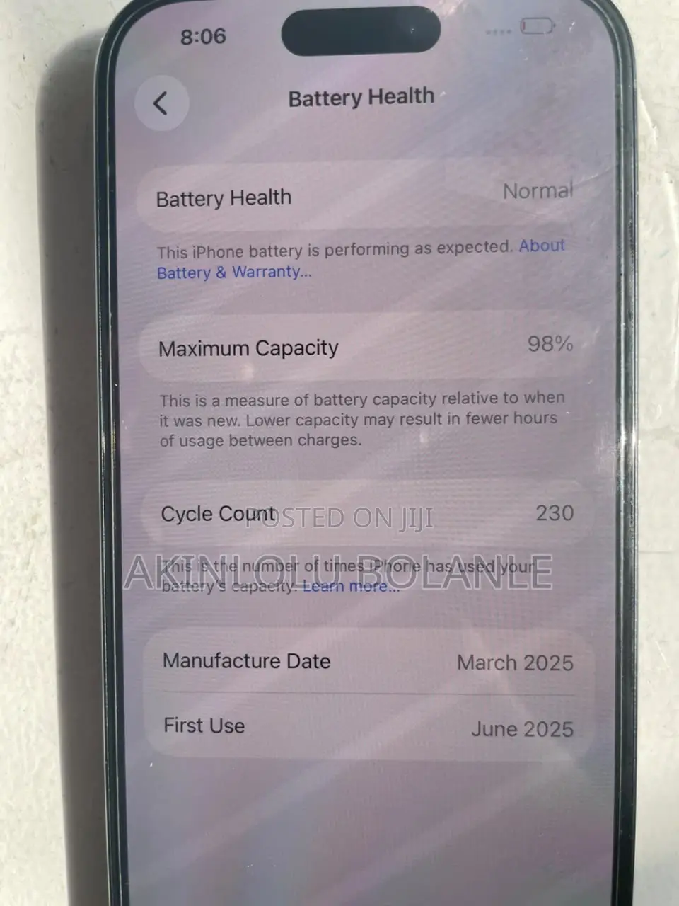 Apple iPhone 16 128 GB Black
