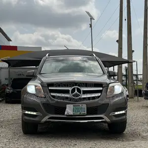 Mercedes-Benz GLK-Class 350 4MATIC 2013 Gray