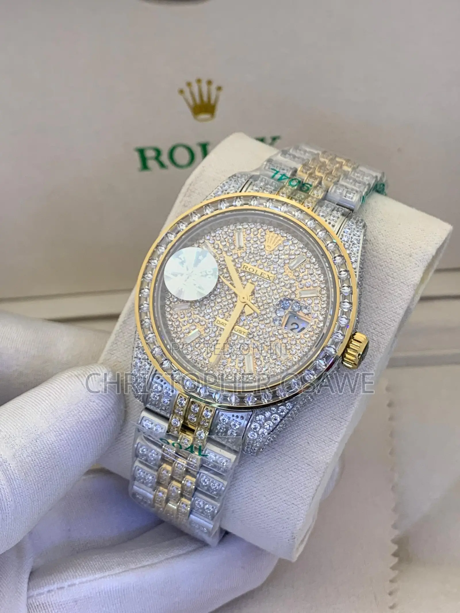 Rolex Automatic Engine
