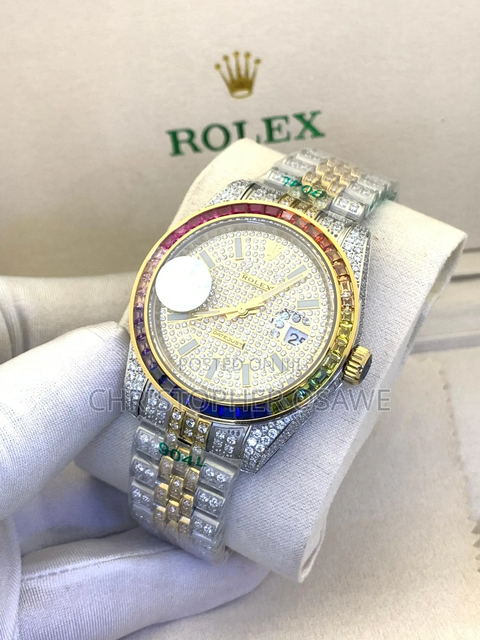 Rolex Automatic Engine