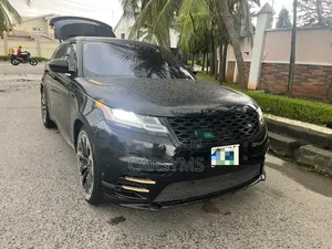 Land Rover Range Rover Velar 2018 Black