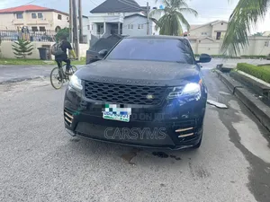 Land Rover Range Rover Velar 2018 Black