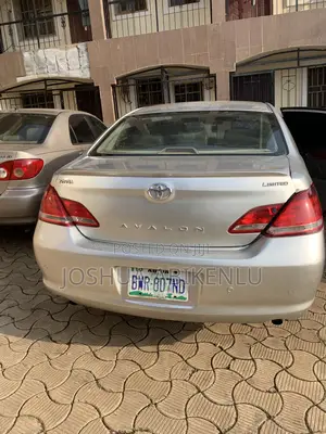 Toyota Avalon Limited 2007 Silver