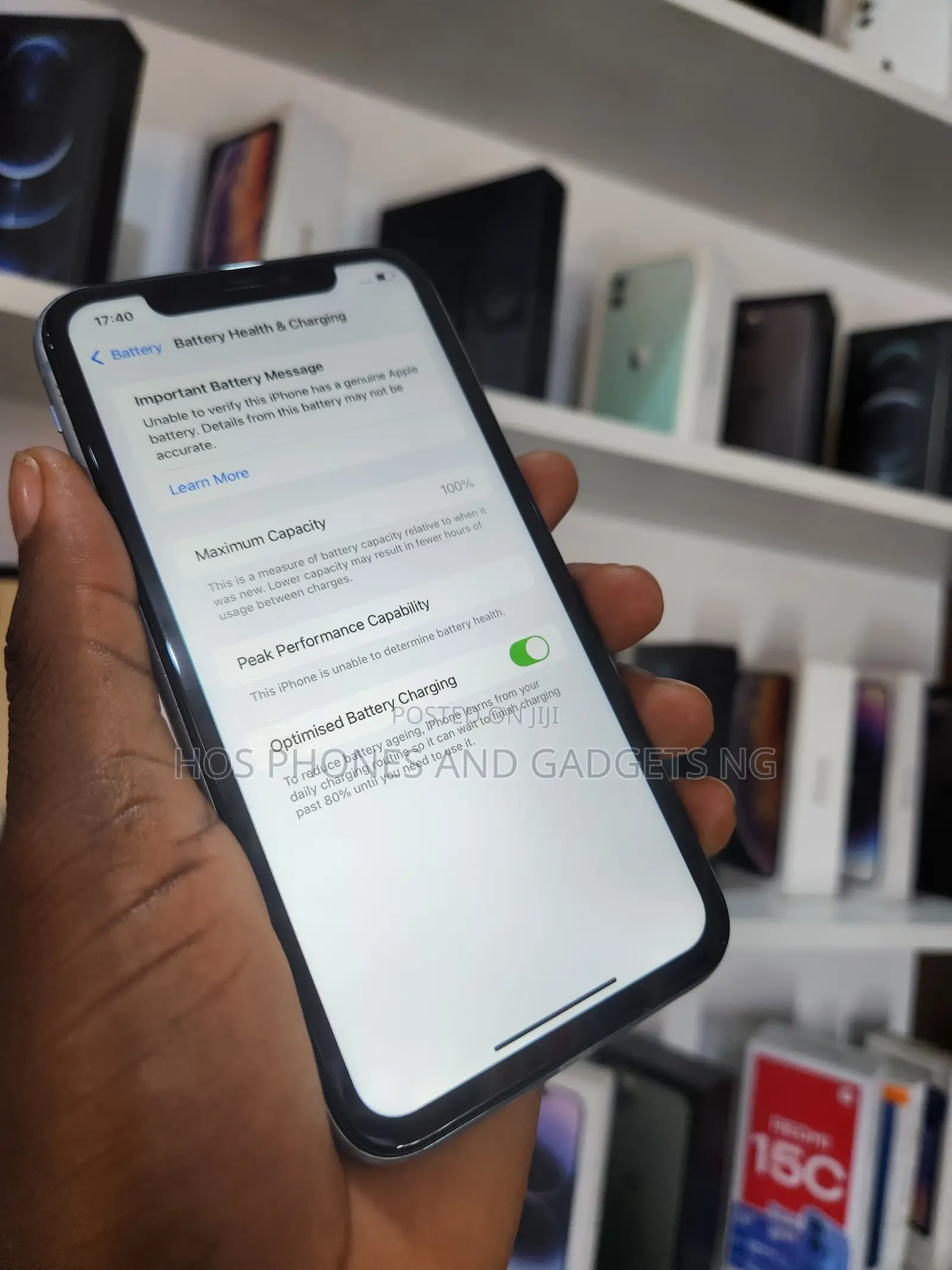 Apple iPhone XR 64 GB Blue