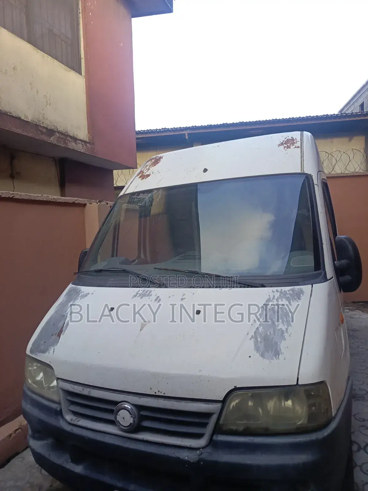 Fiat Ducato 2005 White
