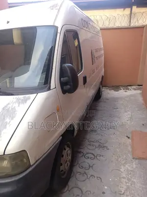 Fiat Ducato 2005 White