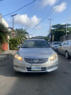 Honda Accord Sedan EX-L 2010 Silver