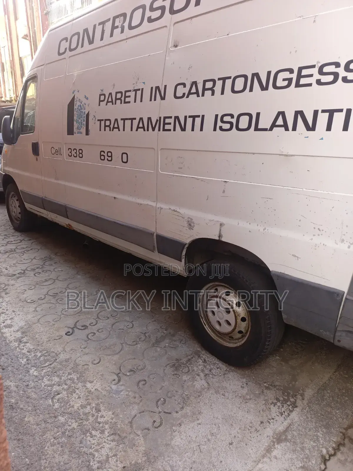 Fiat Ducato 2005 White