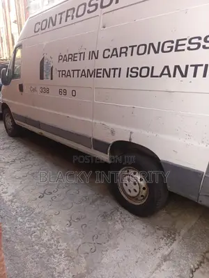 Fiat Ducato 2005 White