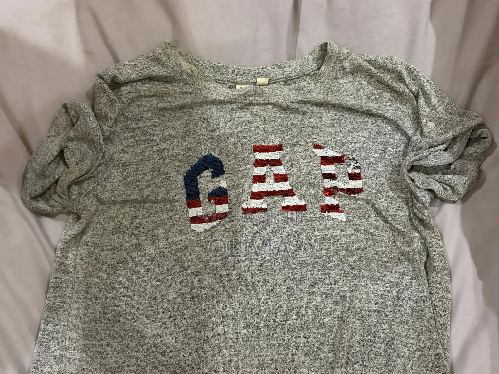 Gap Sequin Top