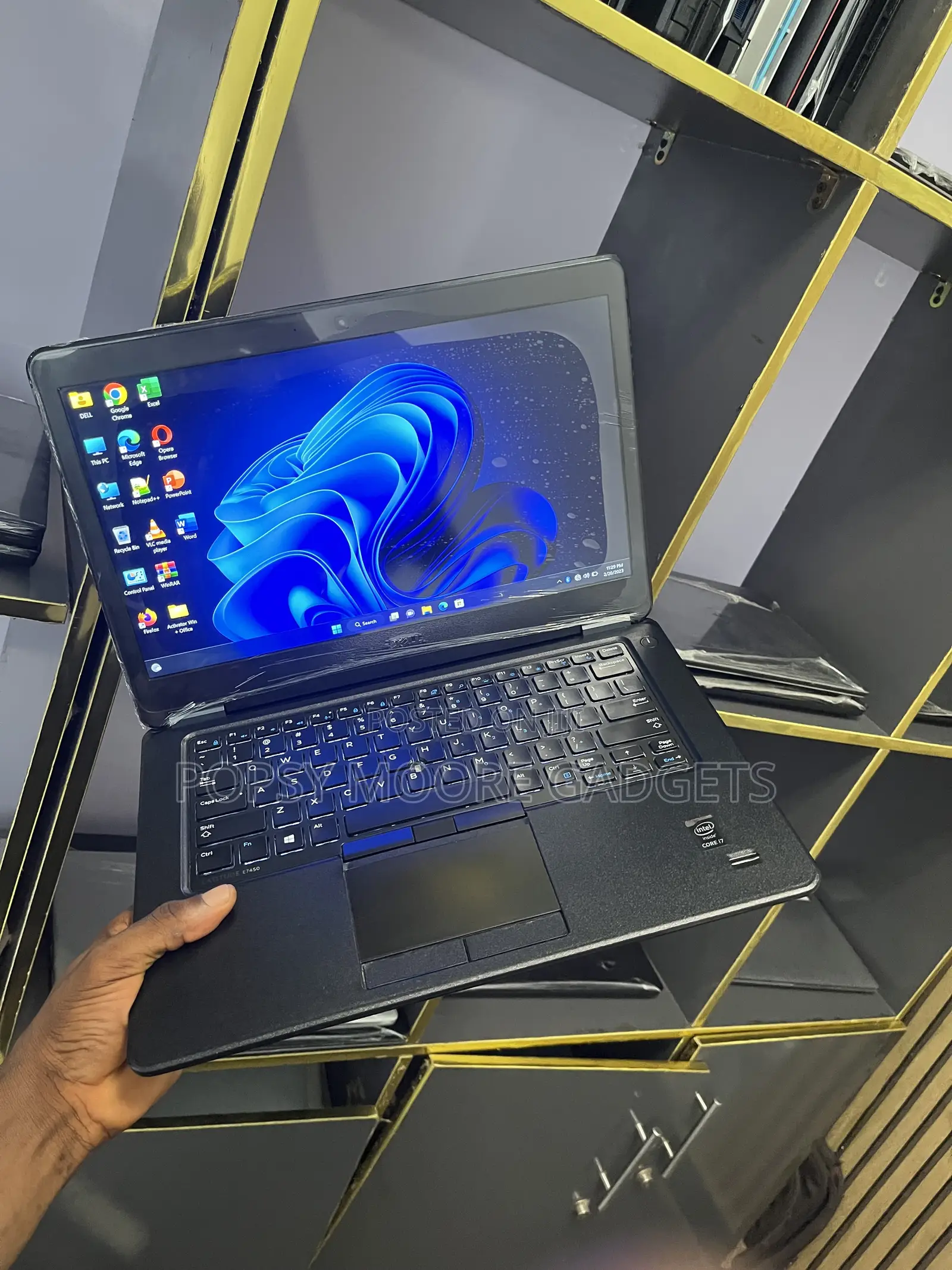 Laptop Dell Latitude 7450 8GB Intel Core i7 SSD 128GB