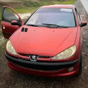 Peugeot 206 2005 Red