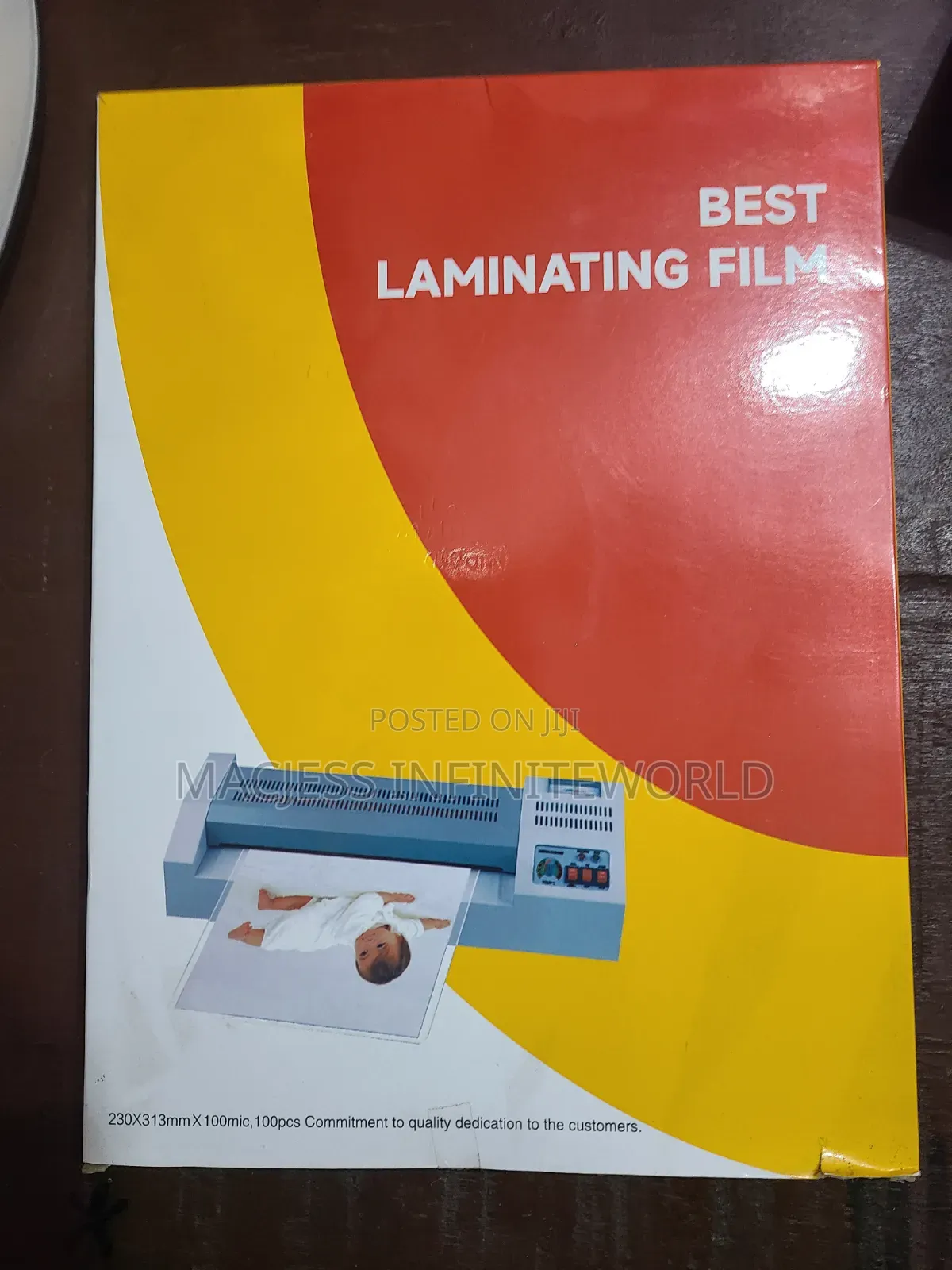 Binding Materials