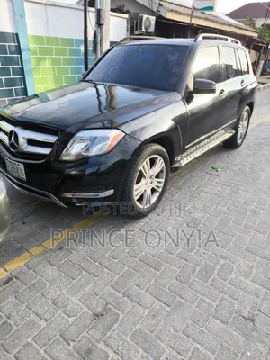 Mercedes-Benz GLK-Class 350 4MATIC 2013 Black