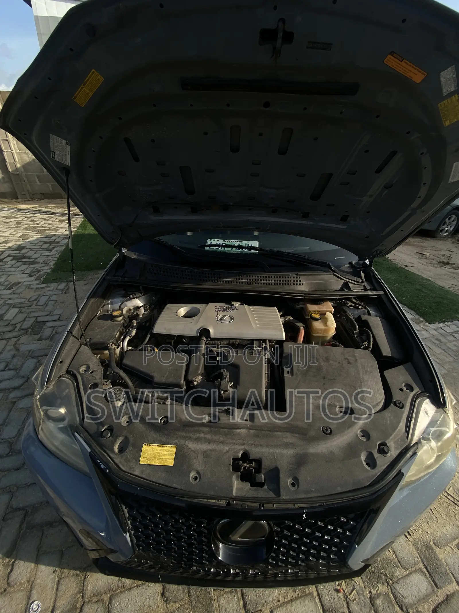 Lexus CT Base FWD 2012 Blue