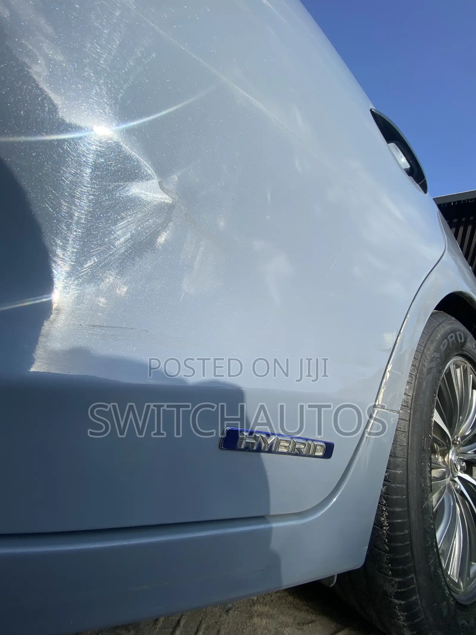 Lexus CT Base FWD 2012 Blue