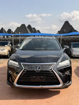 Lexus RX 350 F Sport AWD 2017 Black