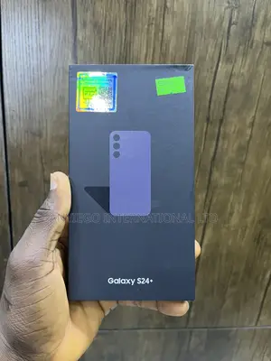New Samsung Galaxy S24+ 256 GB Purple