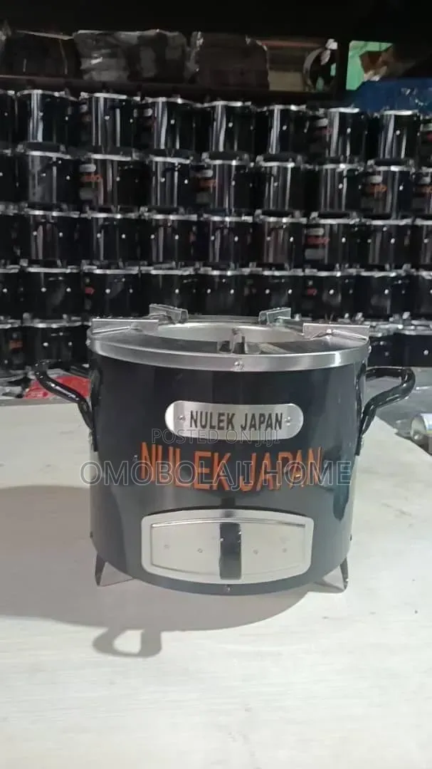 Nulek Japan Eco Charcoal Stove Highly Efficiency