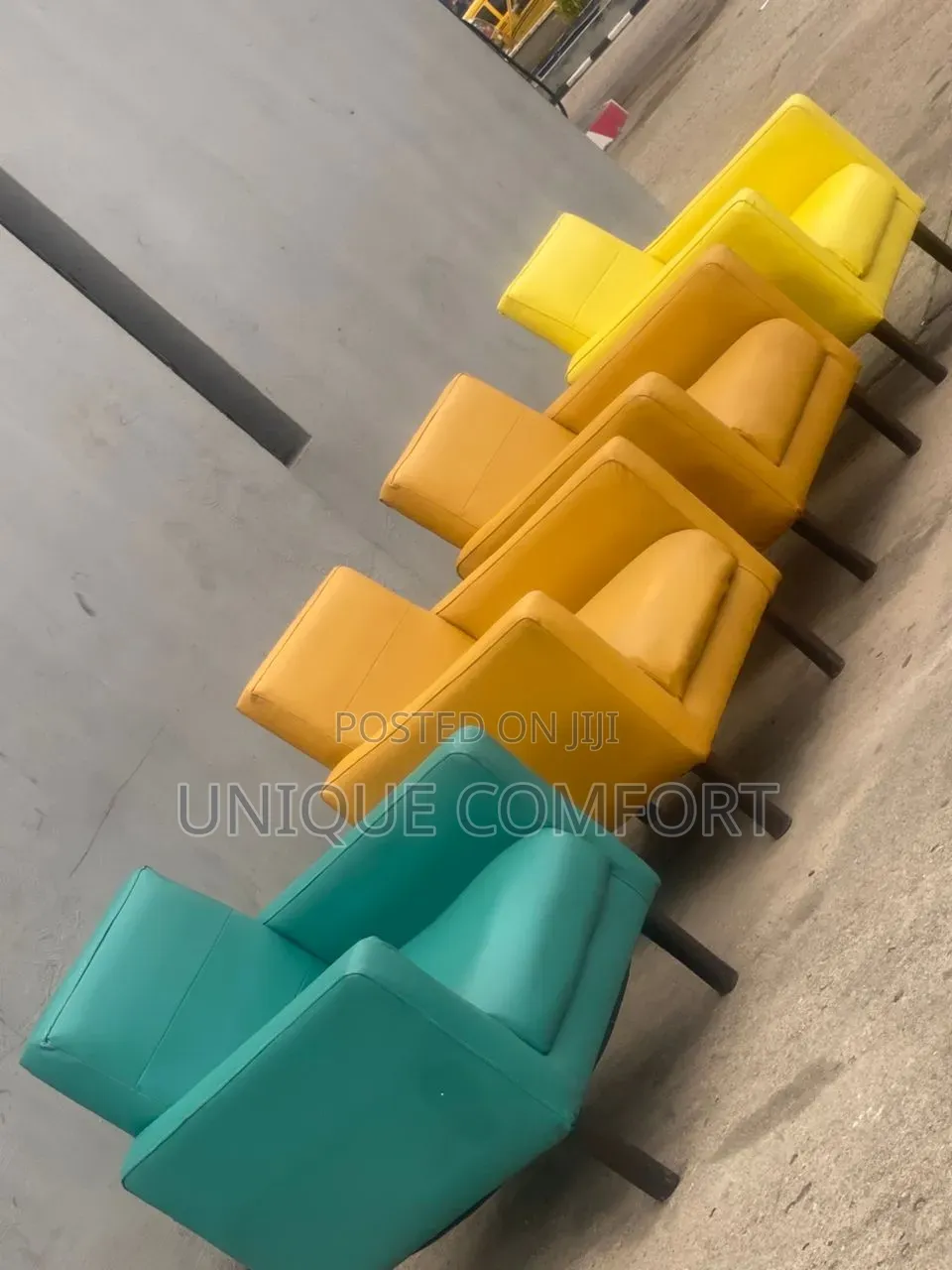 Top Quality Single Modern Accent Chairs ( Each)