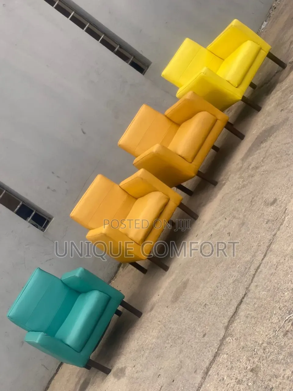 Top Quality Single Modern Accent Chairs ( Each)