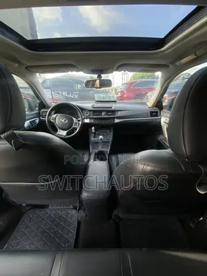 Lexus CT Base FWD 2012 Blue