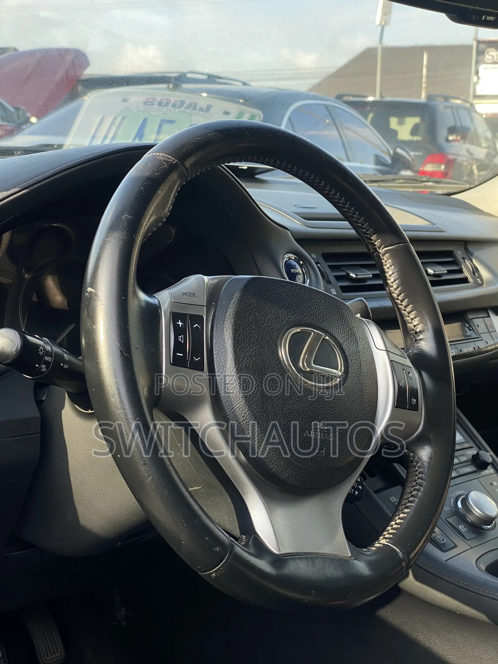 Lexus CT Base FWD 2012 Blue