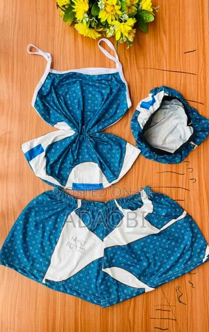Female Night Wear 3 in 1