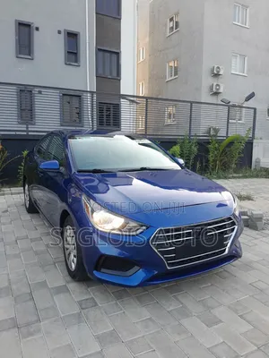 Hyundai Accent 2019 Blue