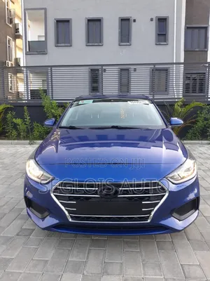 Hyundai Accent 2019 Blue