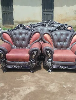 Executive Royal Very Sturdy Sofa Set (3,2,1,1)