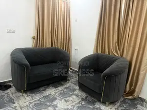One 2 Seater and One Single Sitter Sofa