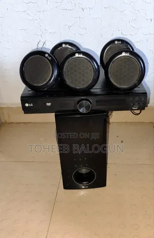 Lg Ht358sd Home Theater