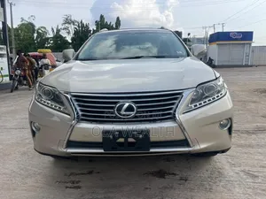 Lexus RX 350 AWD 2014 Silver