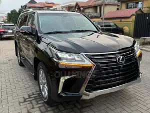 Lexus LX 570 2010 Black