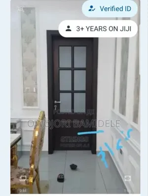HDF Kitchen Packaged Door