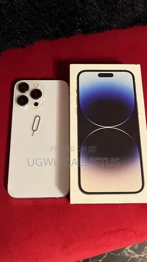 Apple iPhone 14 Pro Max 256 GB White