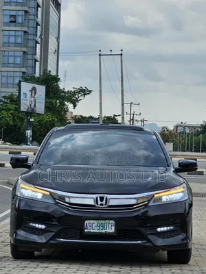 Honda Accord 2015 Black