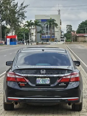 Honda Accord 2015 Black